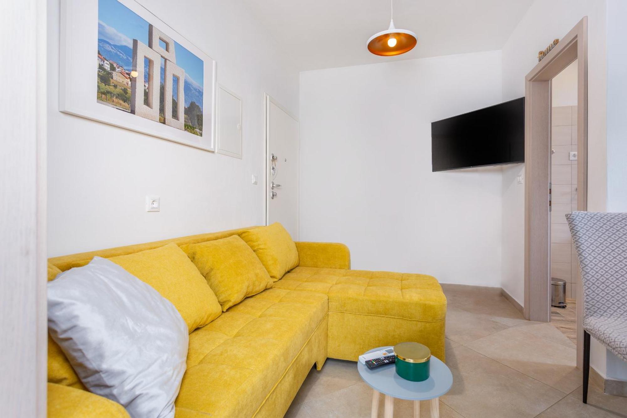 Divine Apartments Baska  Exterior photo